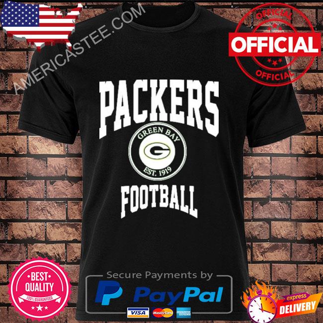 Green bay packers starter scout est 1919 shirt