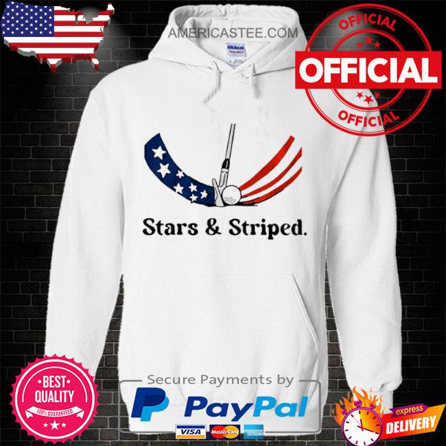 Ground under repair stars striped shirt