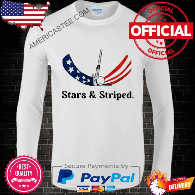 Ground under repair stars striped shirt