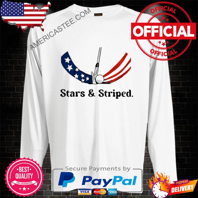 Ground under repair stars striped shirt