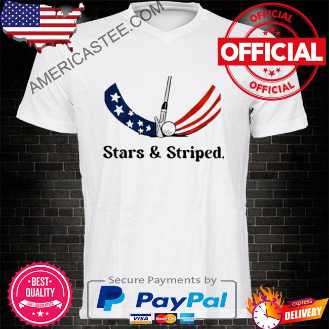 Ground under repair stars striped shirt