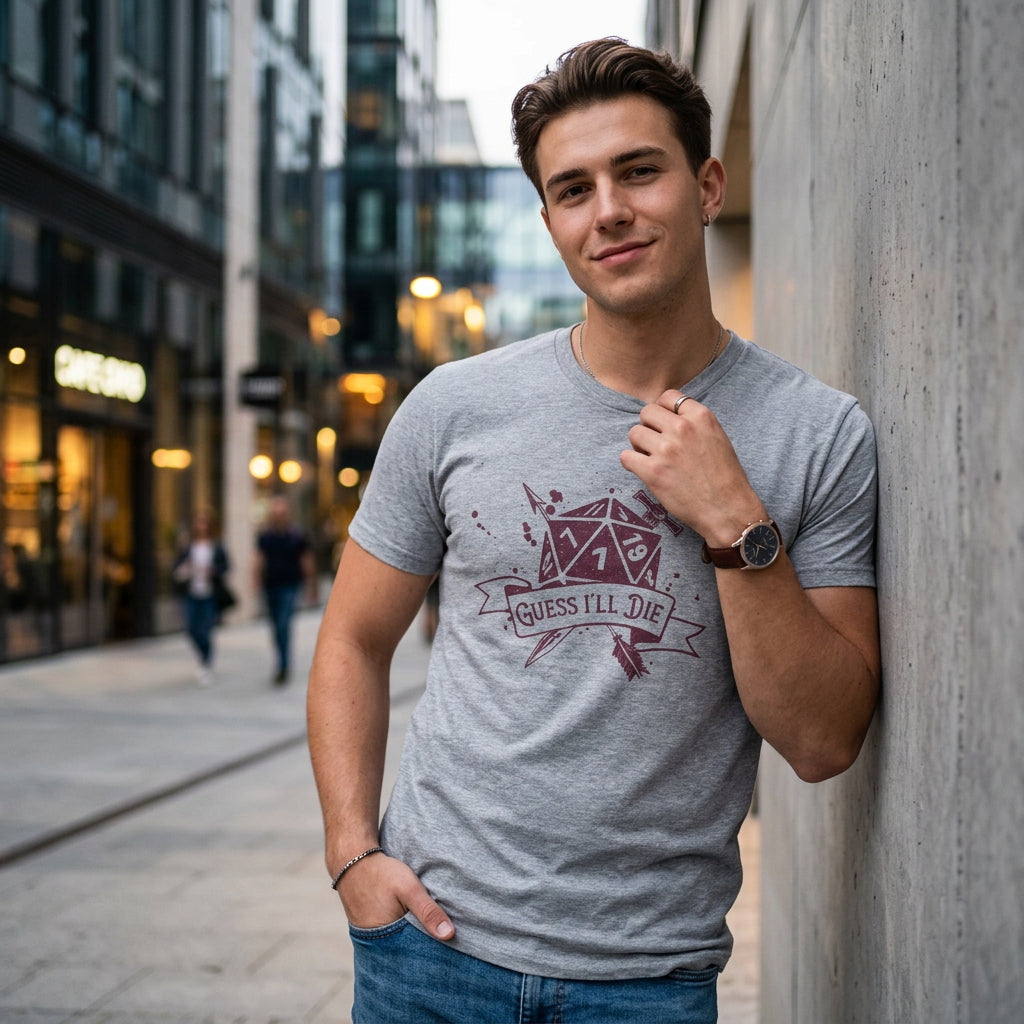 Guess Ill Die Men's T Shirt