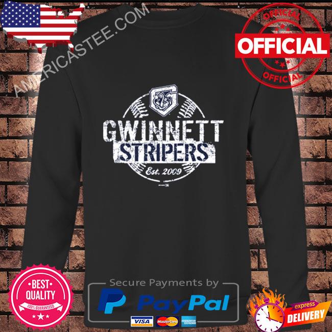 Gwinnett stripers bimm ridder bateman ét 2009 shirt