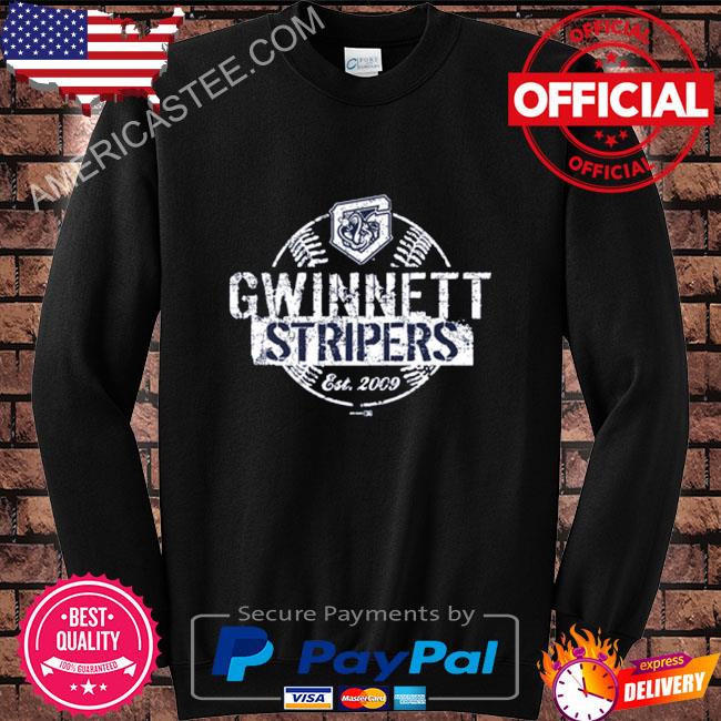 Gwinnett stripers bimm ridder bateman ét 2009 shirt