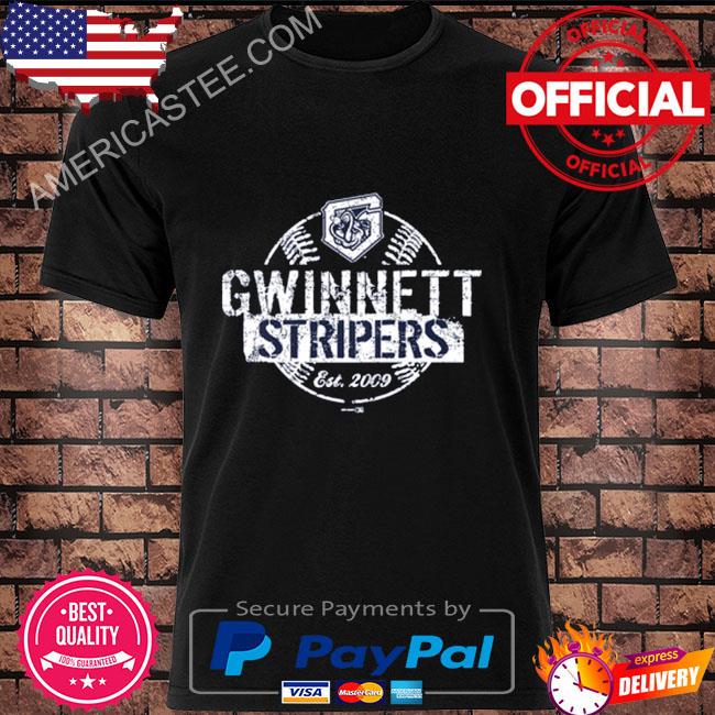 Gwinnett stripers bimm ridder bateman ét 2009 shirt