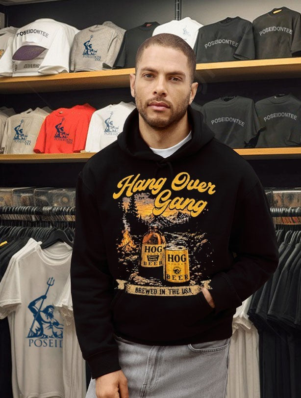 Hang Over Gang Brewed In The Usa T-shirt