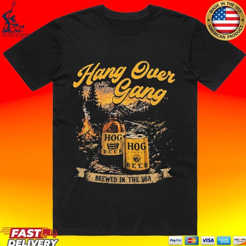 Hang Over Gang Brewed In The Usa T-shirt