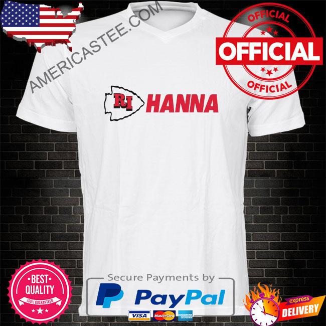 Hanna Kansas City Chiefs 2023 Shirt