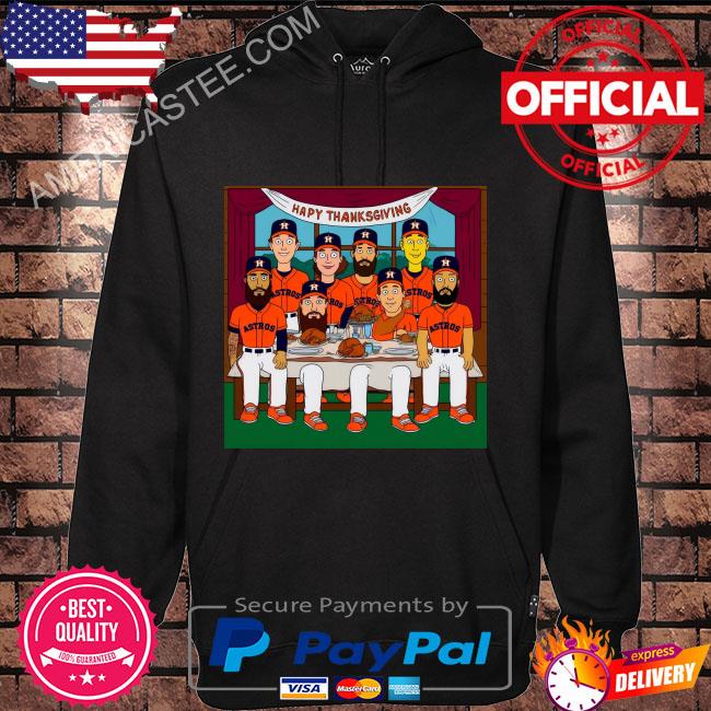 Happy thanksgiving from the astros 2023 shirt