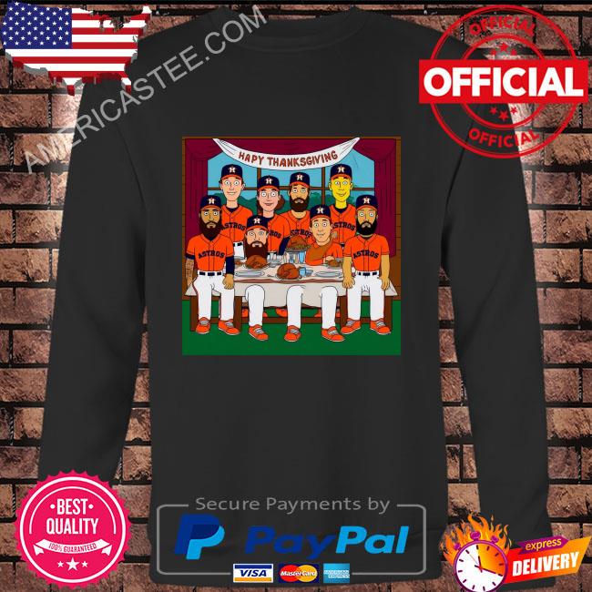 Happy thanksgiving from the astros 2023 shirt