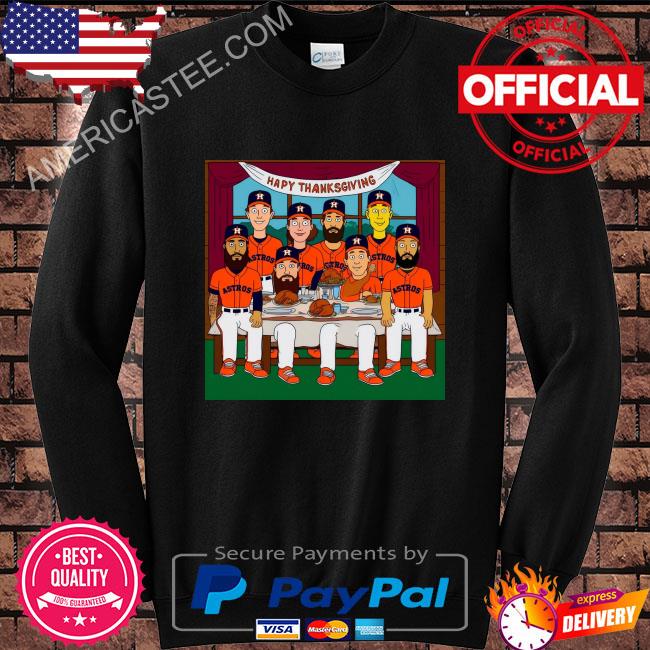 Happy thanksgiving from the astros 2023 shirt
