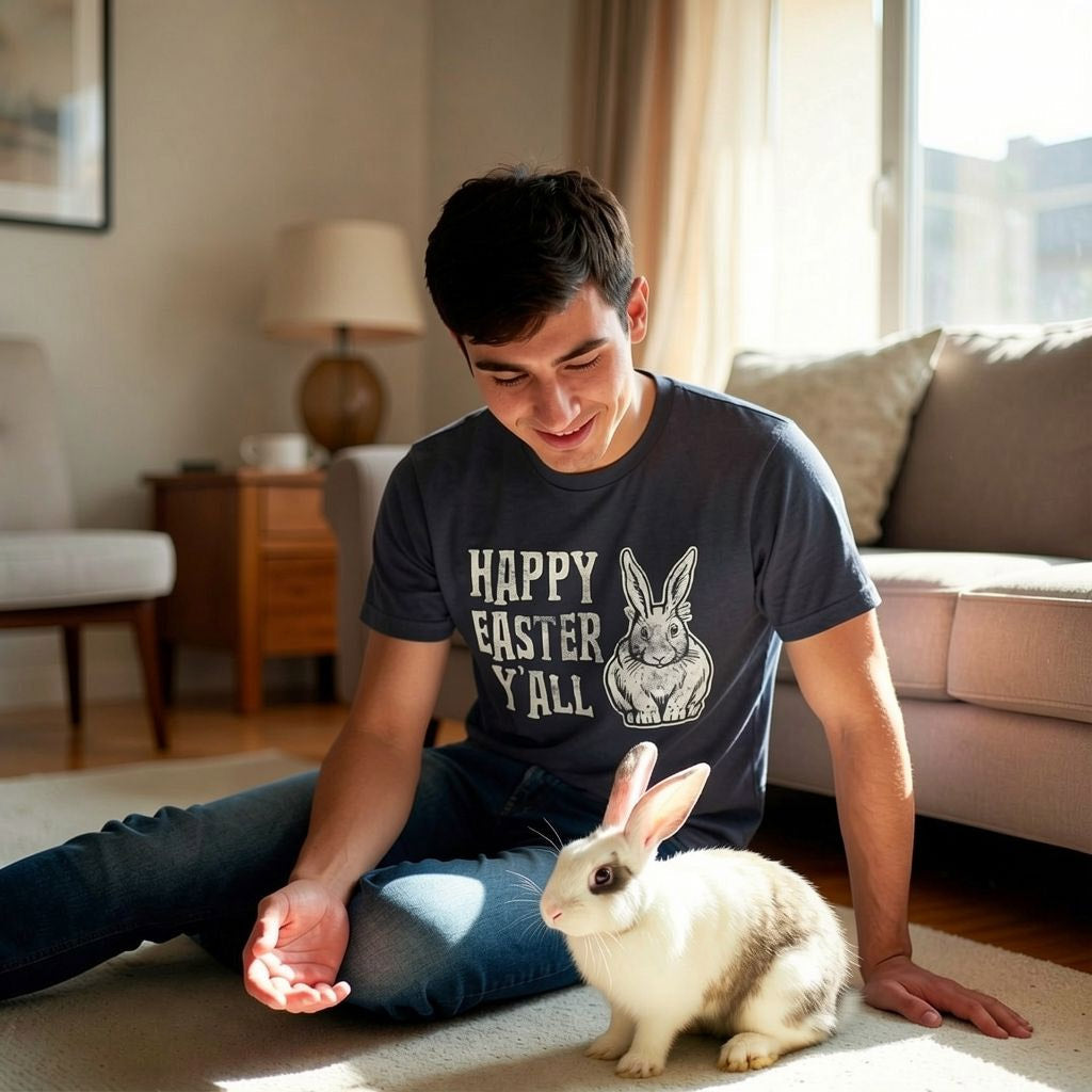 Happy Easter Y'all Men's T Shirt