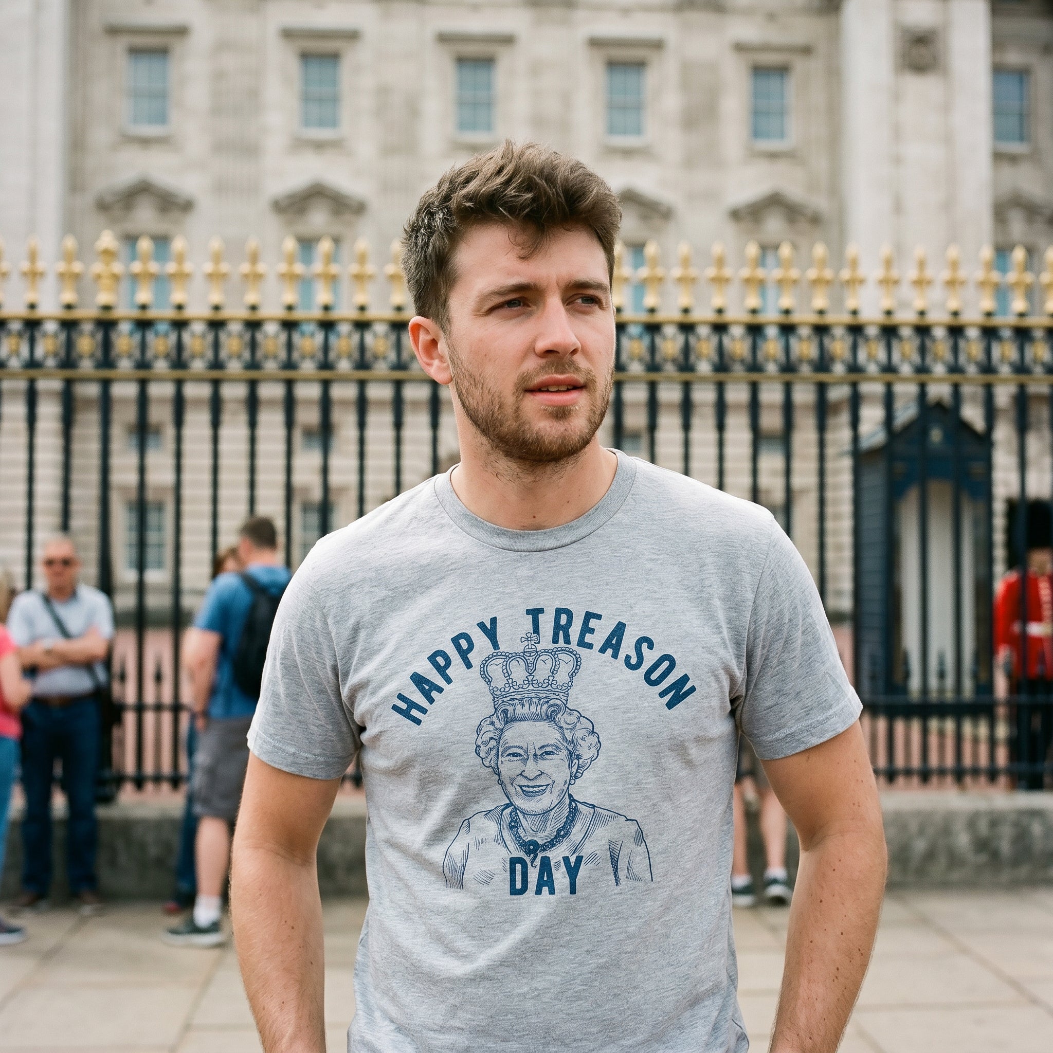 Happy Treason Day Men's T Shirt