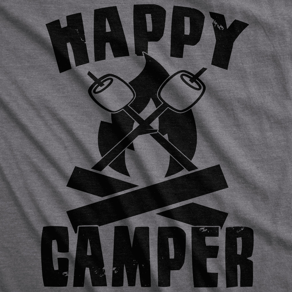 Happy Camper Men's T Shirt