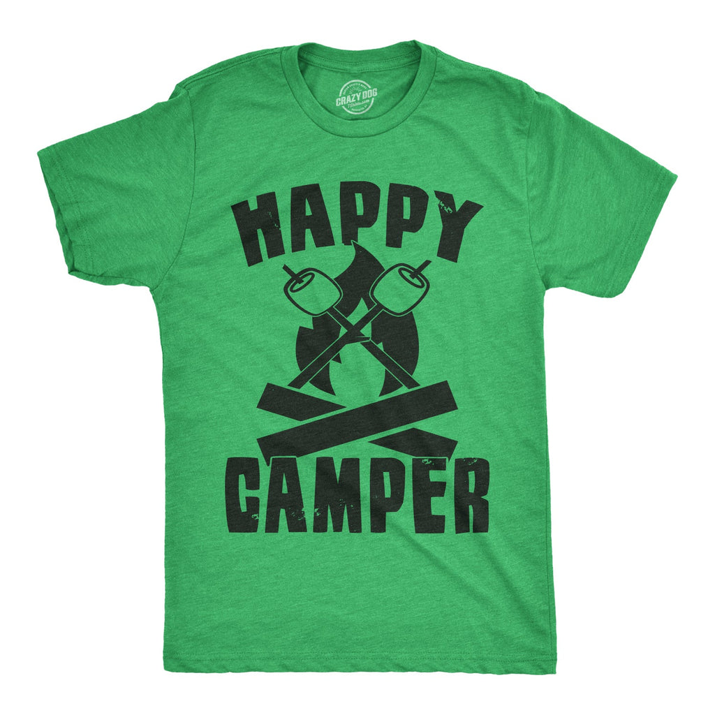 Happy Camper Men's T Shirt