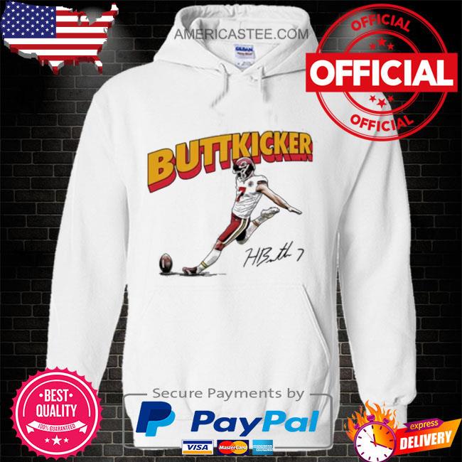 Harrison Butker Buttkicker Signature Shirt