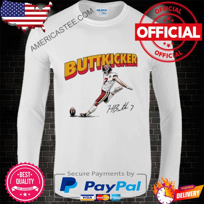 Harrison Butker Buttkicker Signature Shirt