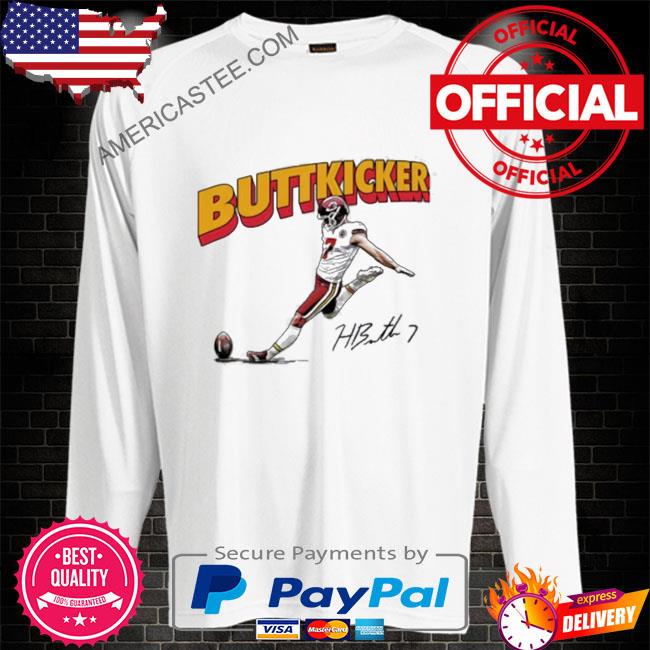 Harrison Butker Buttkicker Signature Shirt