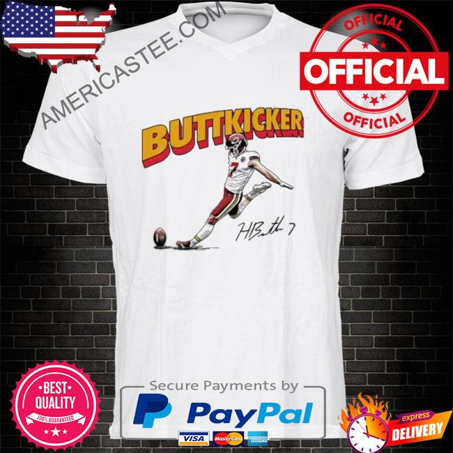 Harrison Butker Buttkicker Signature Shirt