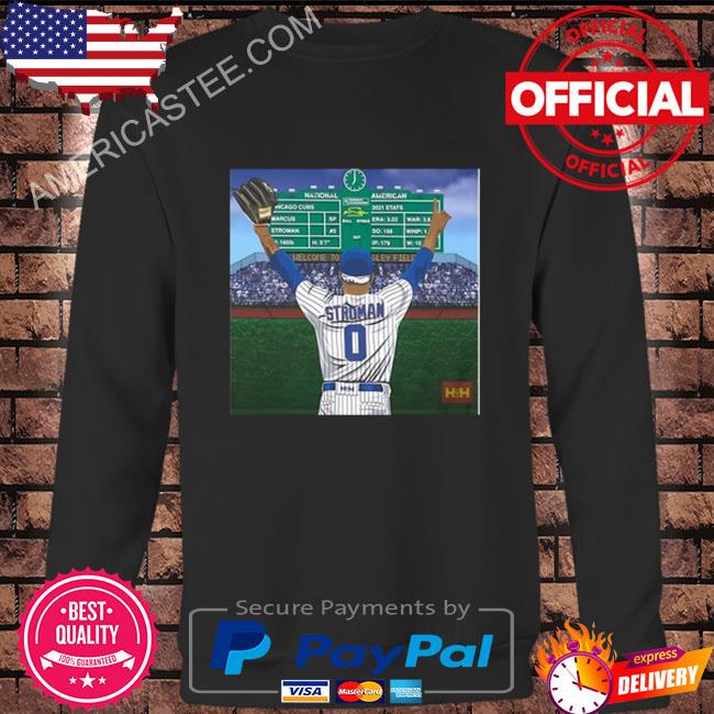 Hdmh marcus stroman wrigley scoreboard shirt