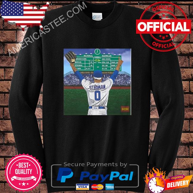 Hdmh marcus stroman wrigley scoreboard shirt
