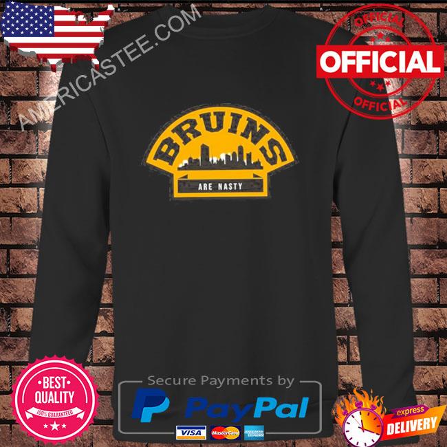 Heatdaddy Bruins Are Nasty Shirt