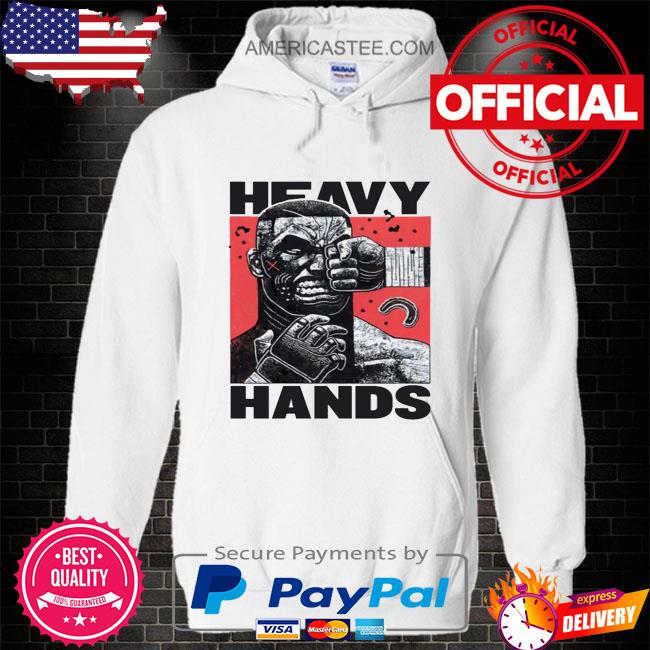 Heavy Hands Graphic 90s Game Shirt