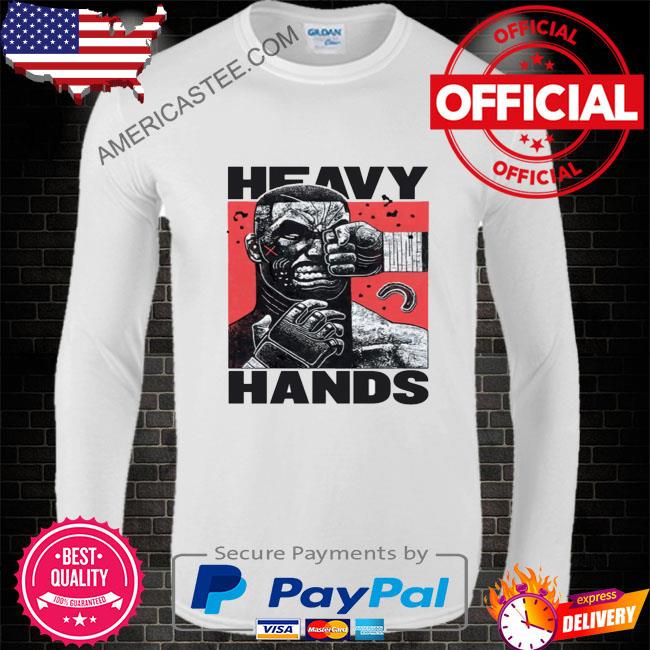 Heavy Hands Graphic 90s Game Shirt