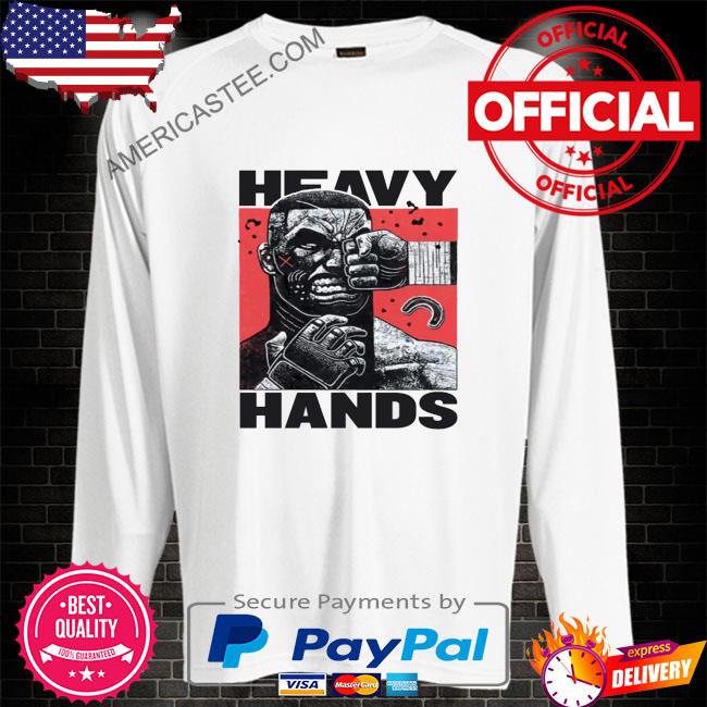 Heavy Hands Graphic 90s Game Shirt