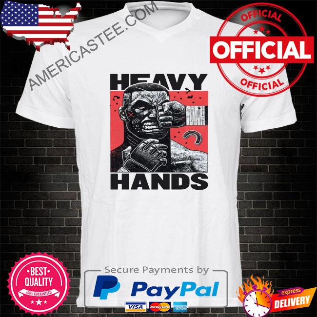 Heavy Hands Graphic 90s Game Shirt