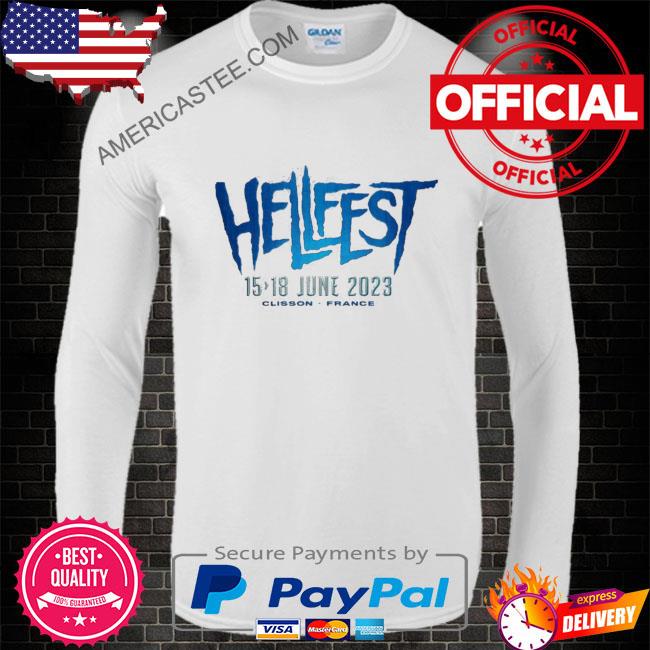 Hellfest June 2023 Clisson France T-Shirt