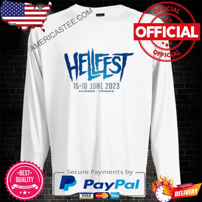 Hellfest June 2023 Clisson France T-Shirt