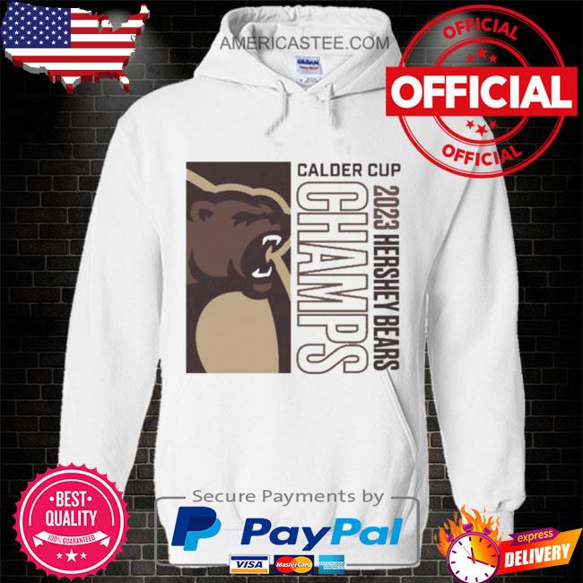 Hershey Bears 2023 Calder Cup Champions Toddler Icon Short Sleeve T-Shirt