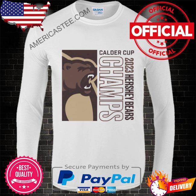 Hershey Bears 2023 Calder Cup Champions Toddler Icon Short Sleeve T-Shirt