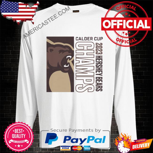 Hershey Bears 2023 Calder Cup Champions Toddler Icon Short Sleeve T-Shirt