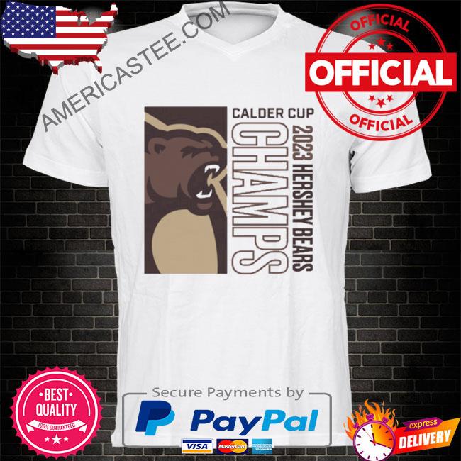 Hershey Bears 2023 Calder Cup Champions Toddler Icon Short Sleeve T-Shirt