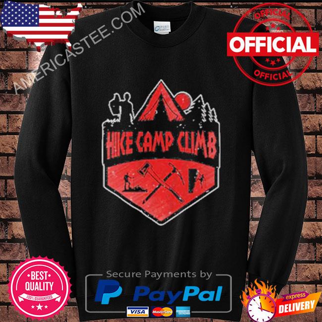 Hike Camp Climb T-Shirt