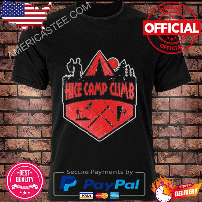 Hike Camp Climb T-Shirt