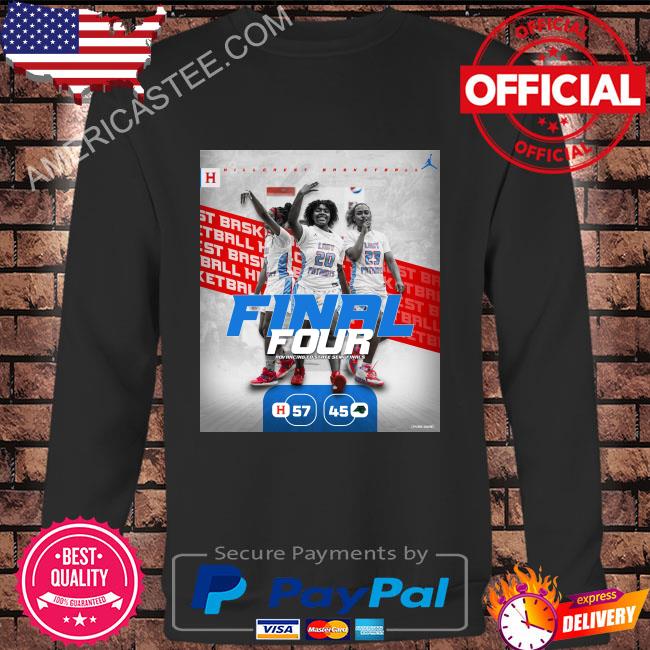 Hillcrest Lady Patriots’ Basketball Final Four ADVAncing To State Semi Finals Shirt