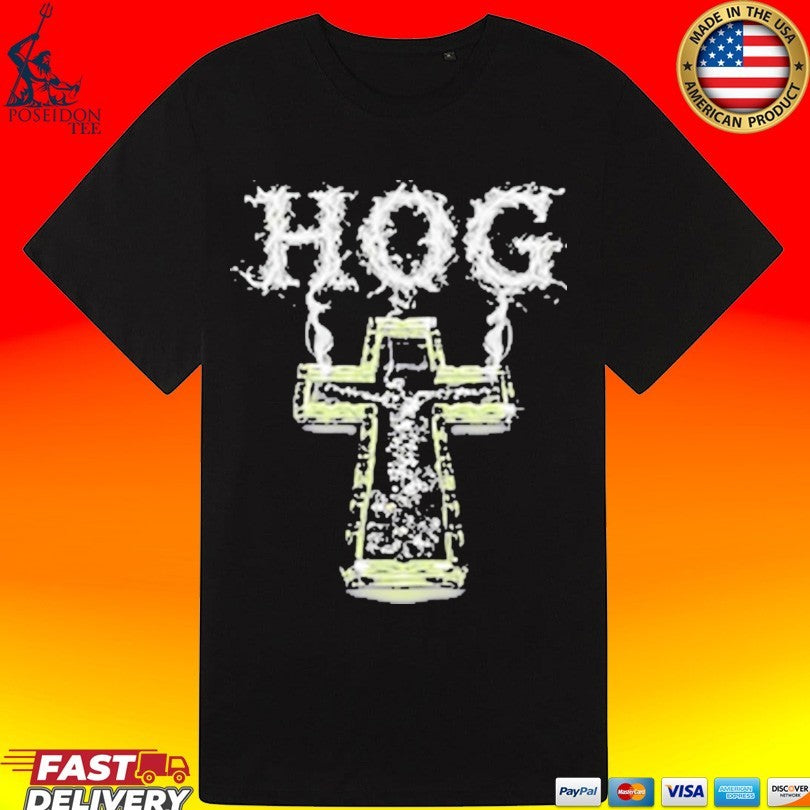 Hog Smoke Hang Over Gang T-shirt