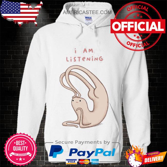 Honest Blob Is Listening Shirt