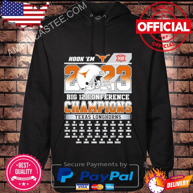 Hook’ Em 2023 Big 12 Conference Champions Texas Longhorns T-Shirt