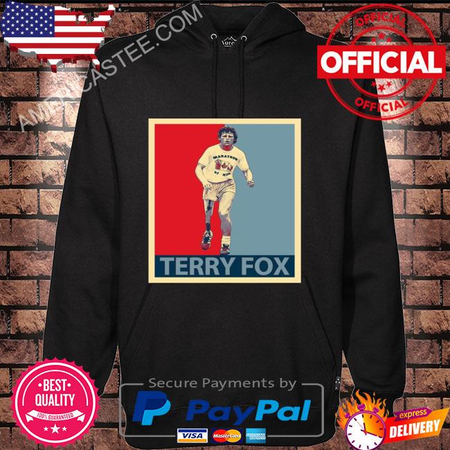 Hope Graphic Terry Fox Shirt