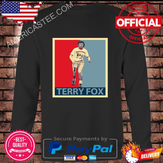 Hope Graphic Terry Fox Shirt