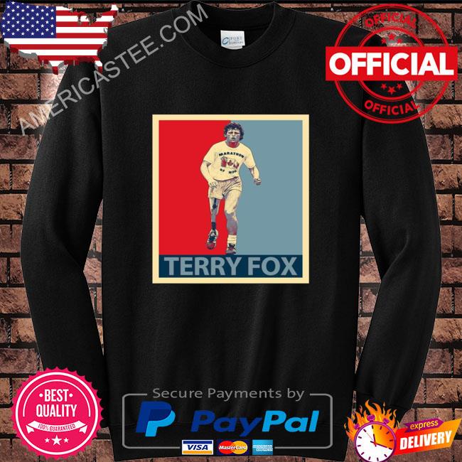 Hope Graphic Terry Fox Shirt