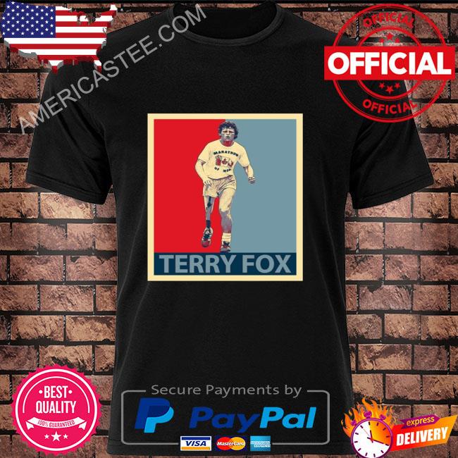 Hope Graphic Terry Fox Shirt