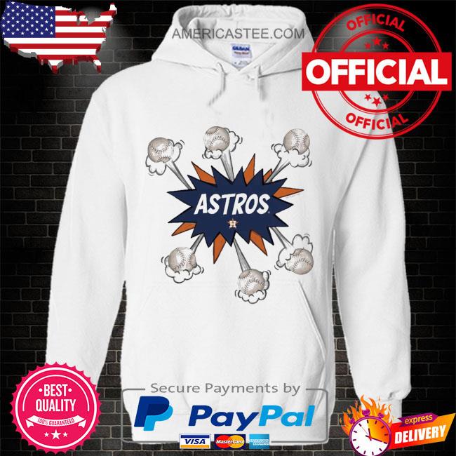 Houston Astros Baseball Pow Tee Shirt