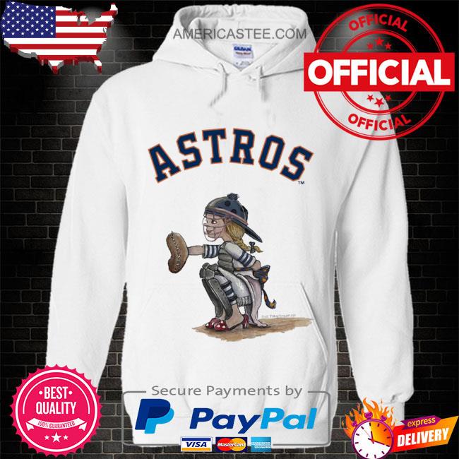Houston Astros Kate the Catcher shirt