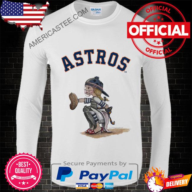 Houston Astros Kate the Catcher shirt