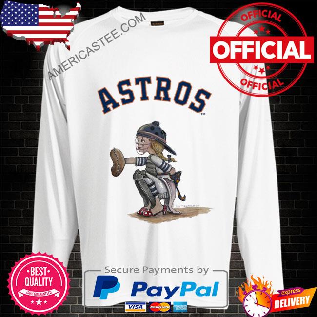 Houston Astros Kate the Catcher shirt